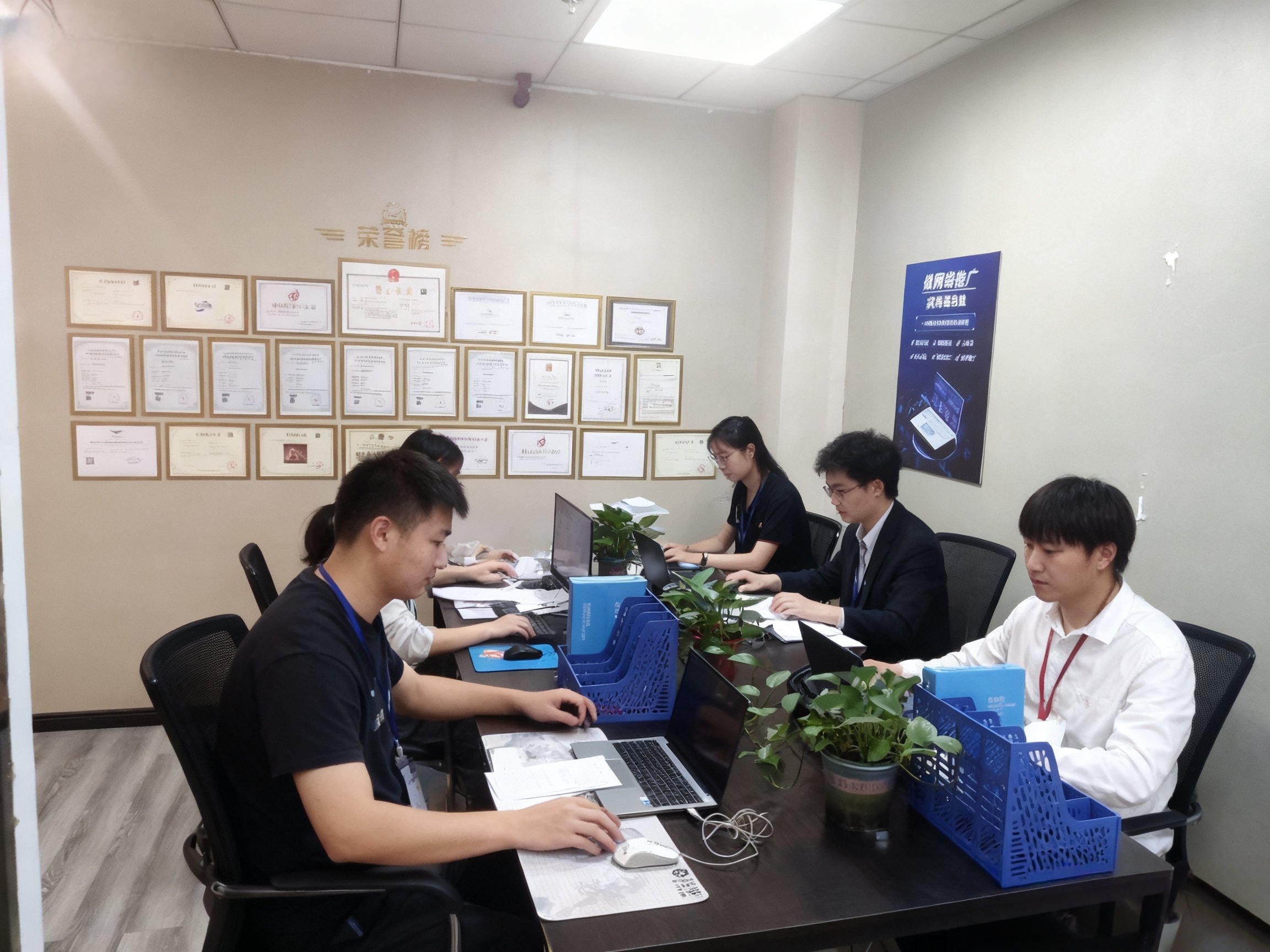 公司实拍制作环境照片